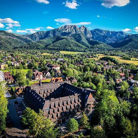 Aries Hotel & Spa Zakopane Ngoại thất bức ảnh