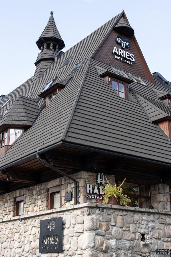 Aries Hotel & Spa Zakopane Ngoại thất bức ảnh