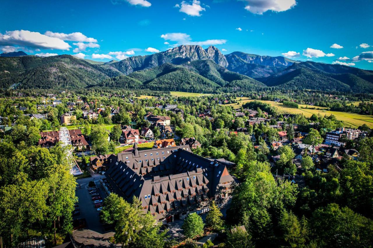 Aries Hotel & Spa Zakopane Ngoại thất bức ảnh