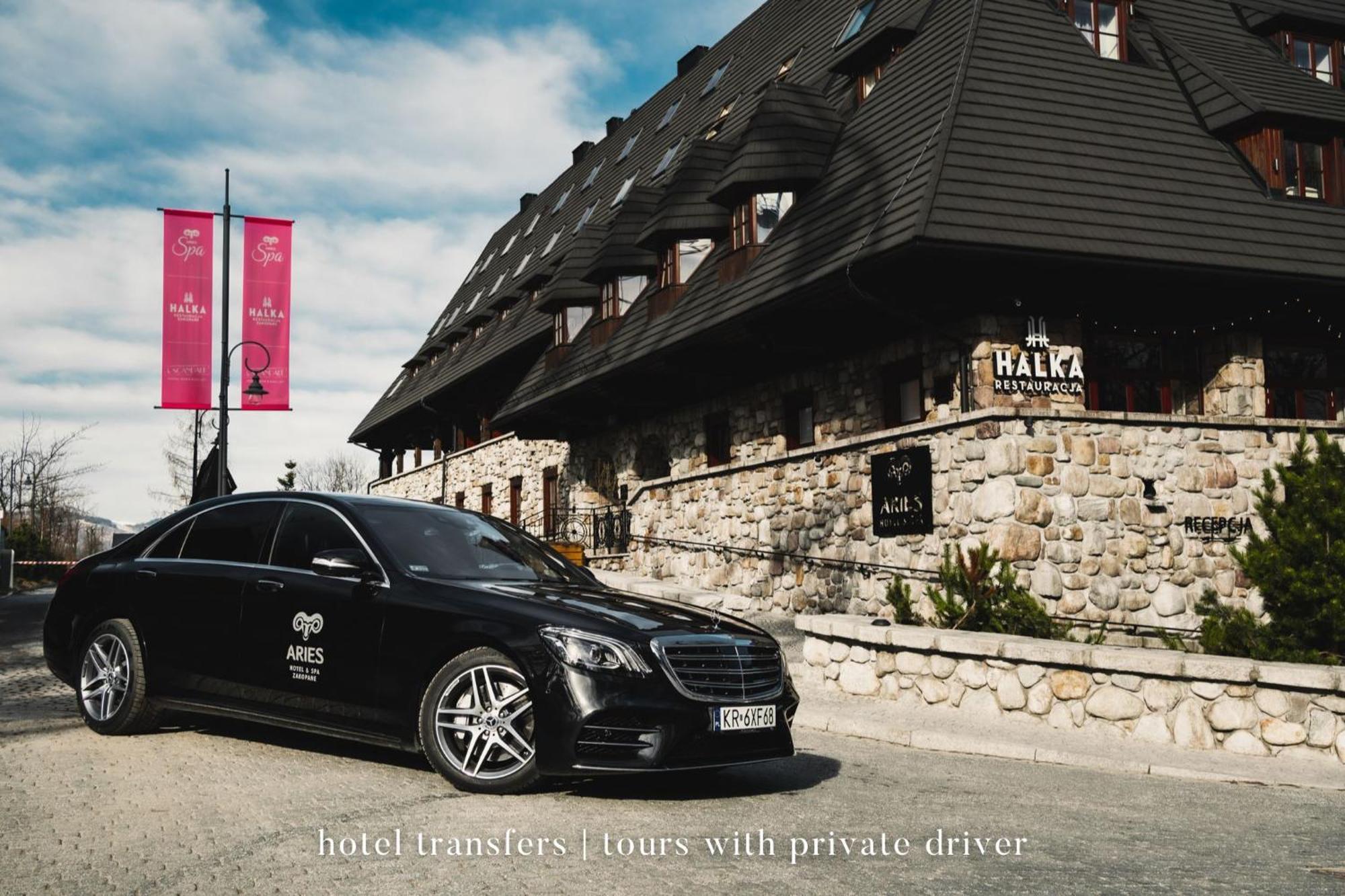 Aries Hotel & Spa Zakopane Ngoại thất bức ảnh