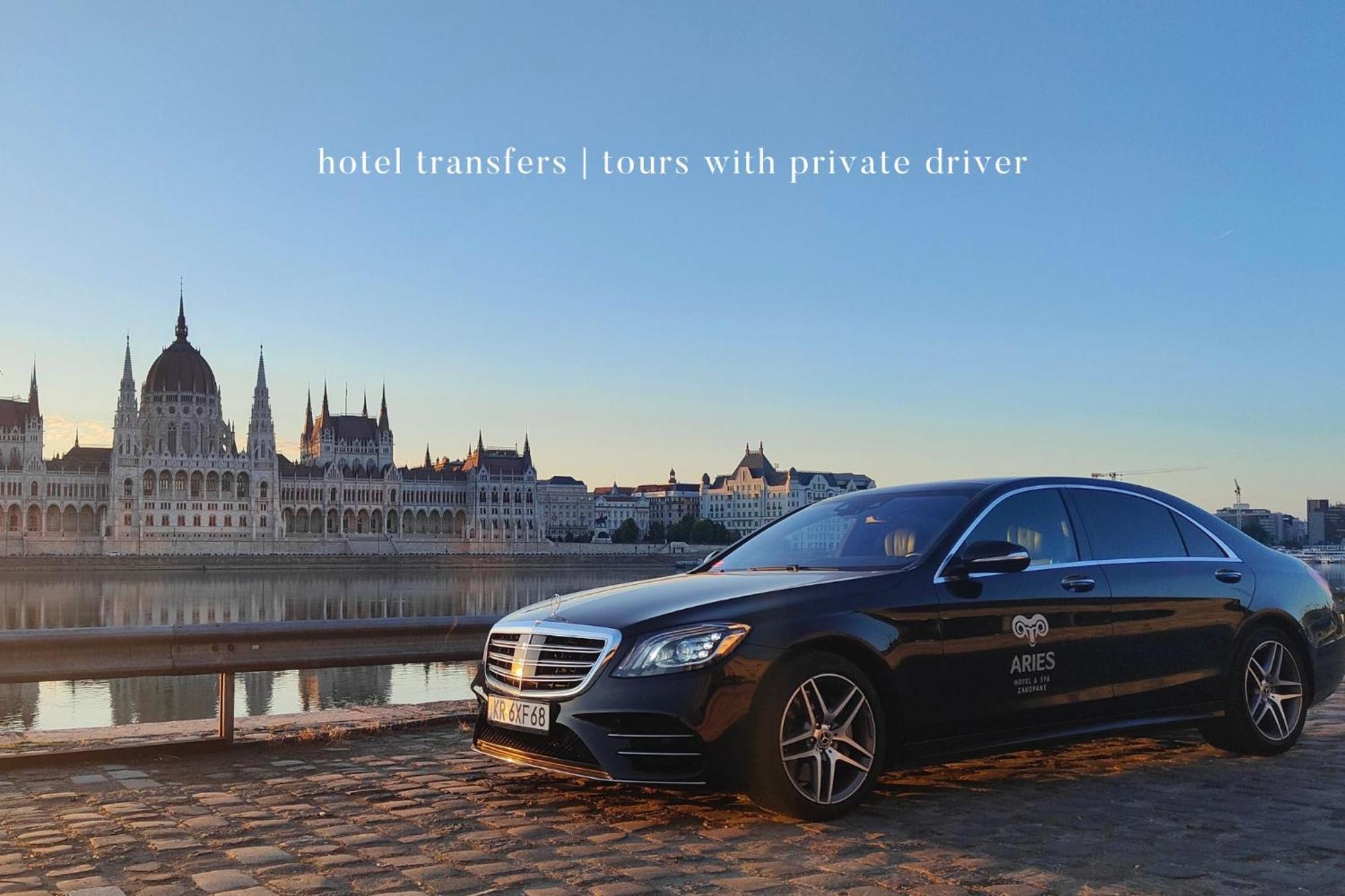 Aries Hotel & Spa Zakopane Ngoại thất bức ảnh Mercedes-Benz S-Class